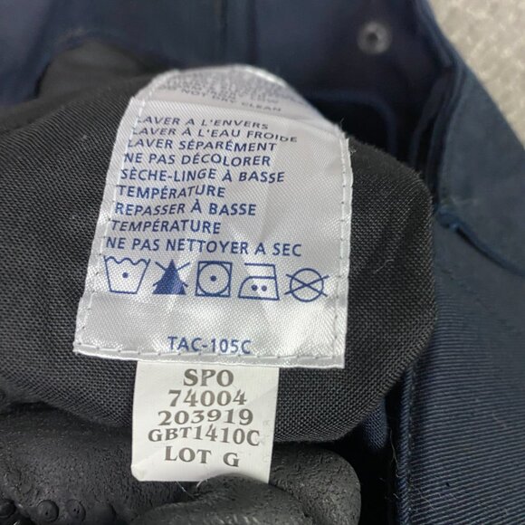 5.11 Tactical Twill TDU Pants Cargo Men's Medium Waist 31.5 - 35 Navy Blue 74004 - Picture 8 of 13